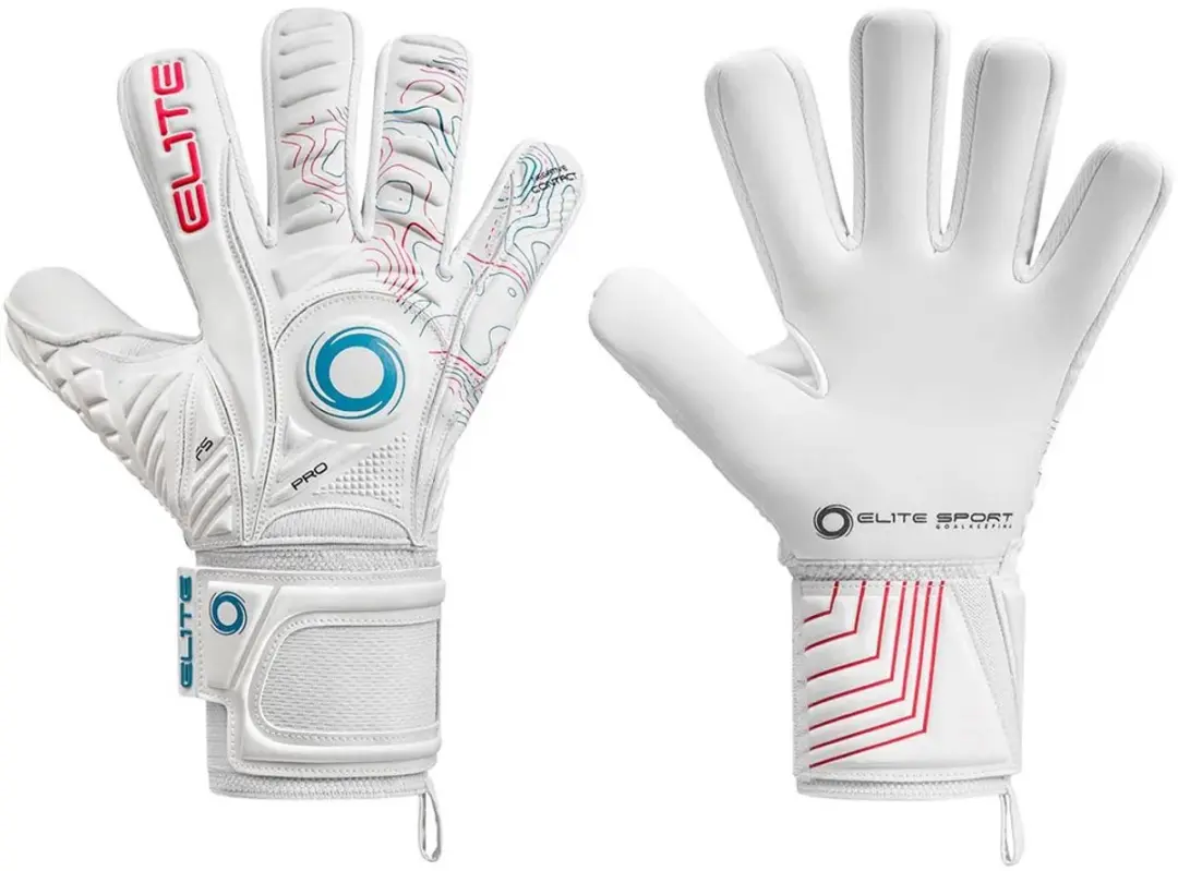 Elite Sport Pulsar Keepershandschoenen - Wit - Maat 8 - afbeelding 4 van 5