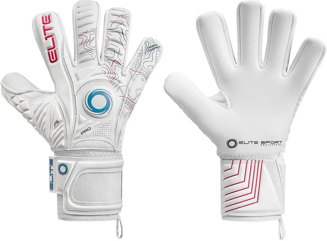 Elite Sport Pulsar Keepershandschoenen - Wit - Maat 8 - afbeelding 2 van 5