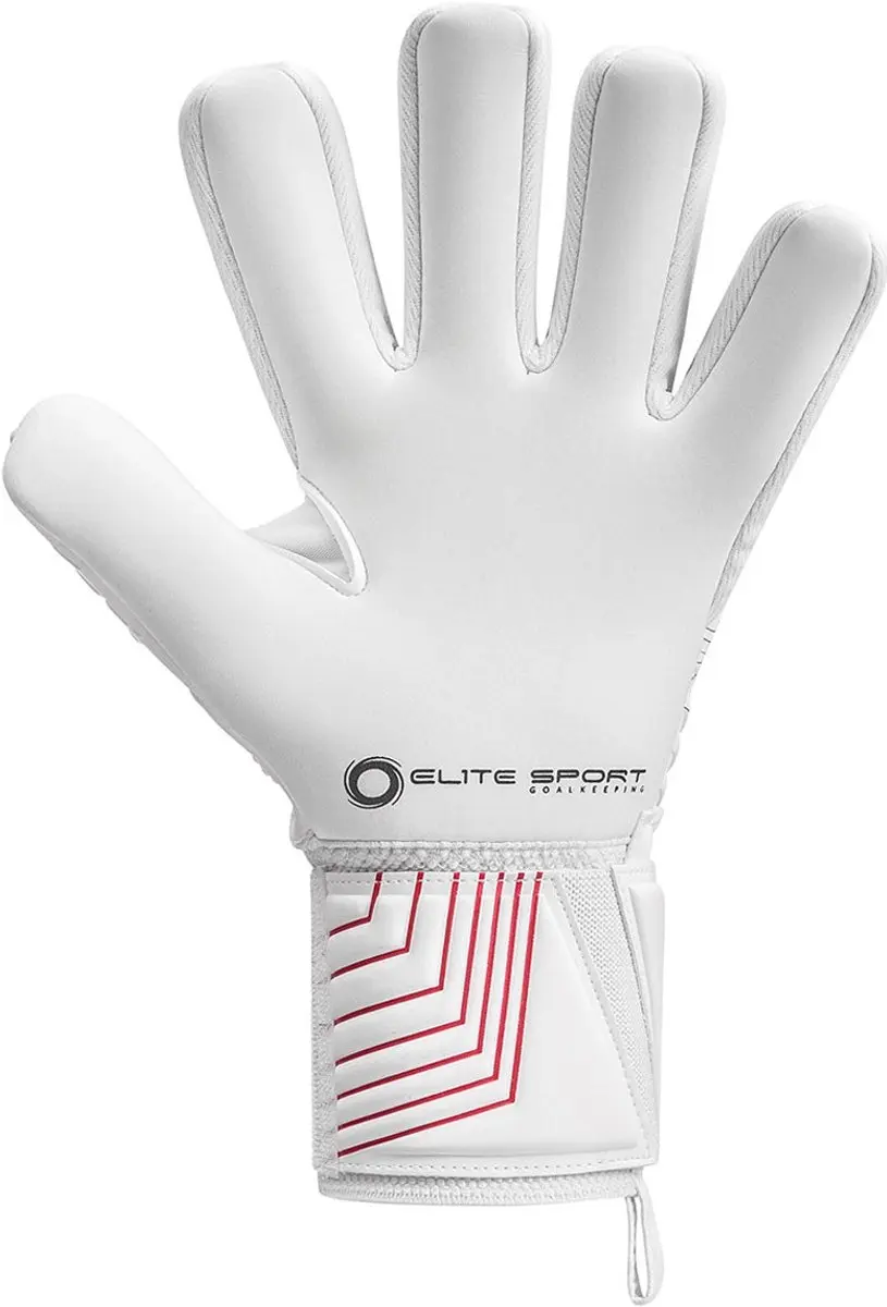 Elite Sport Pulsar Keepershandschoenen - Wit - Maat 8 - afbeelding 3 van 5