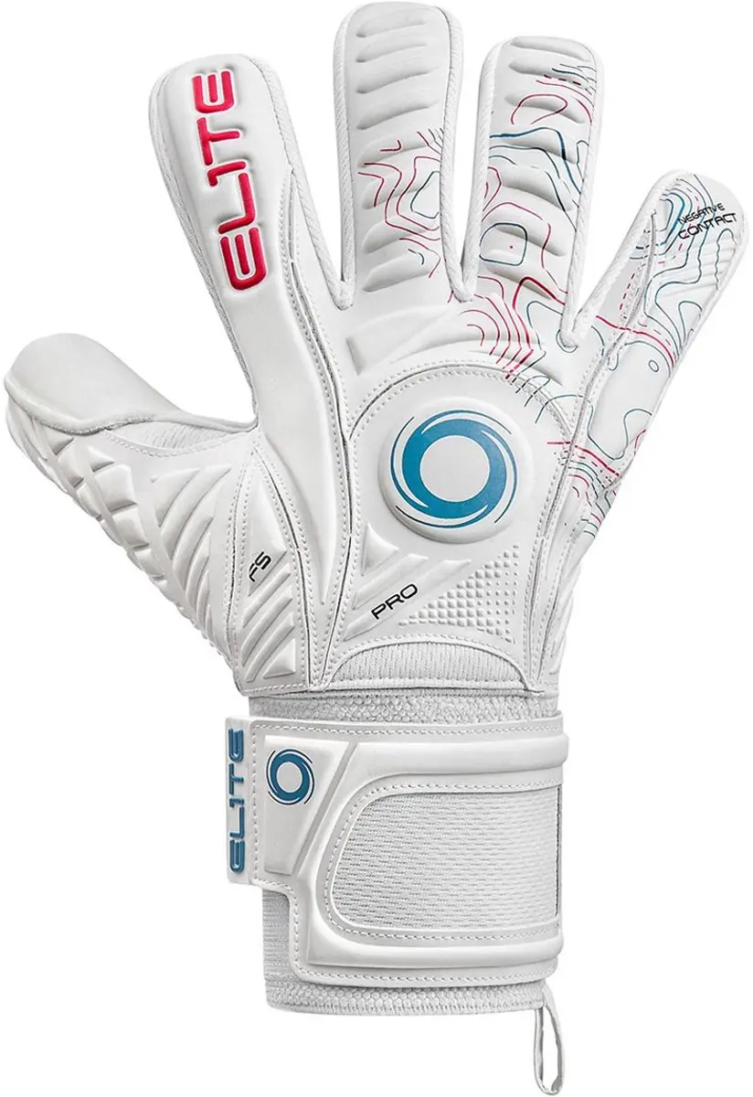 Elite Sport Pulsar Keepershandschoenen - Wit - Maat 8 - afbeelding 5 van 5
