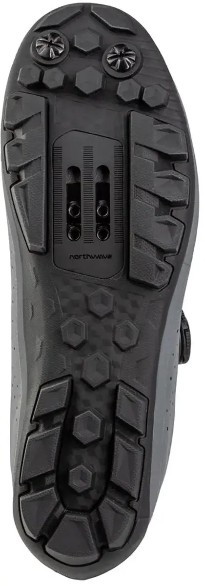 Northwave Hammer Plus MTB Schoenen - Donkergrijs - 45 - afbeelding 3 van 5