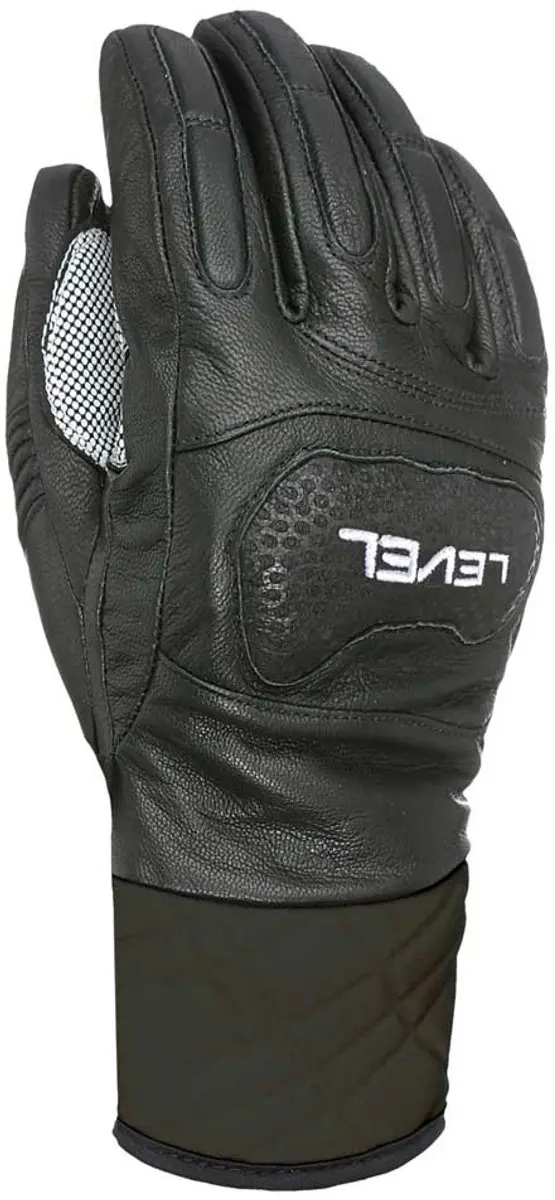 Level Race Handschoenen Zwart L Man