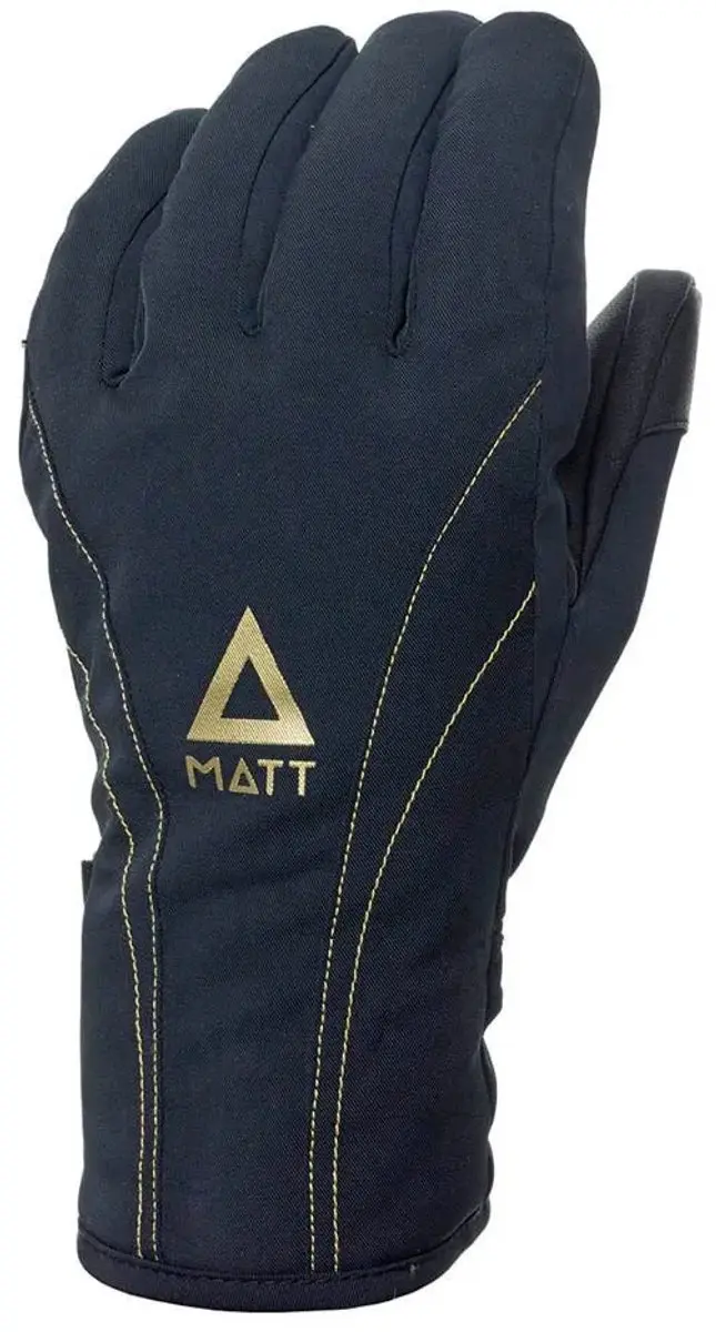 Matt Laura Tootex Handschoenen Blauw 8 Years Kinderen