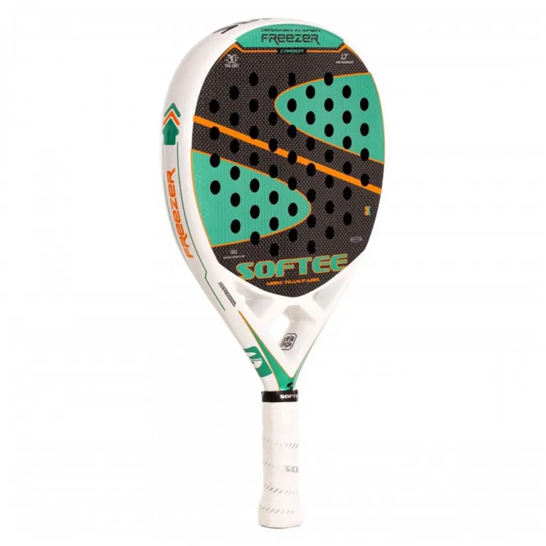 Softee Freezer Carbon 3K A005788 Padelracket - Groen - afbeelding 2 van 2