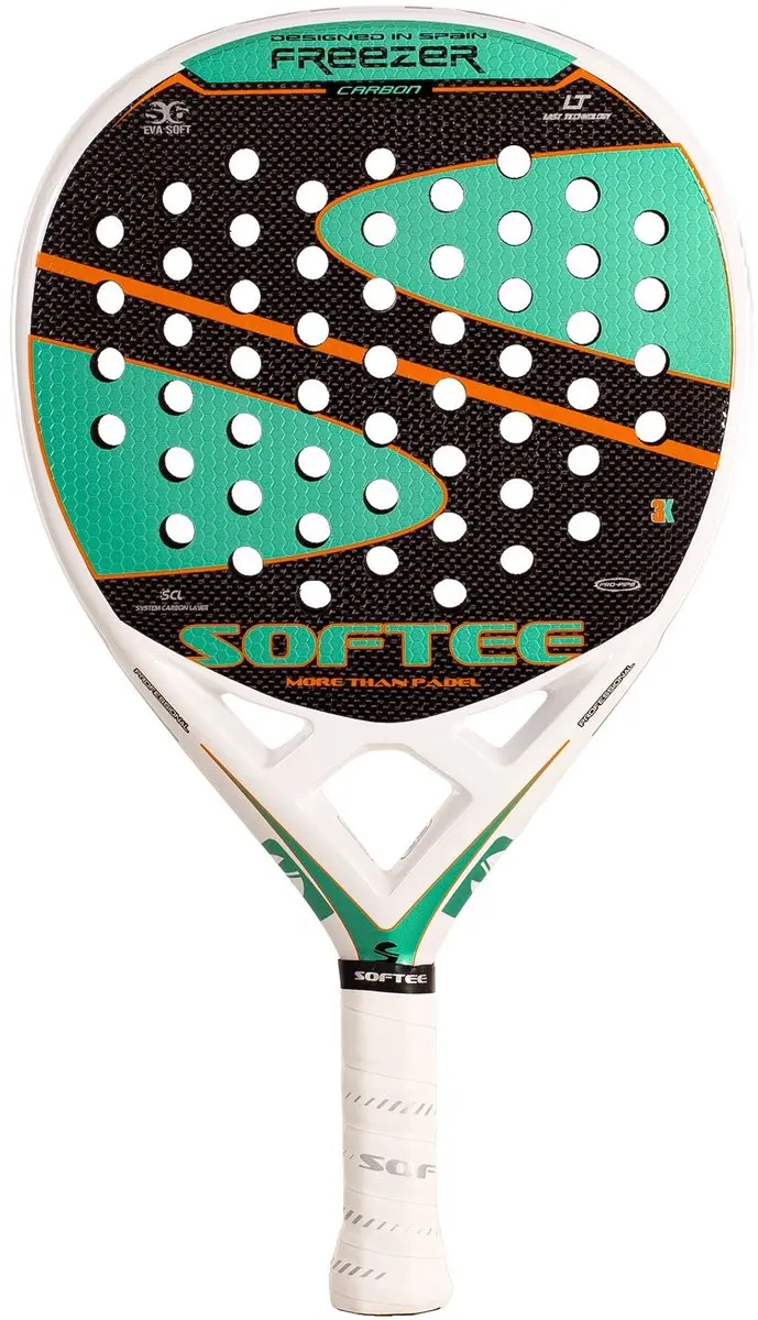 Softee Freezer Carbon 3k Green Sft