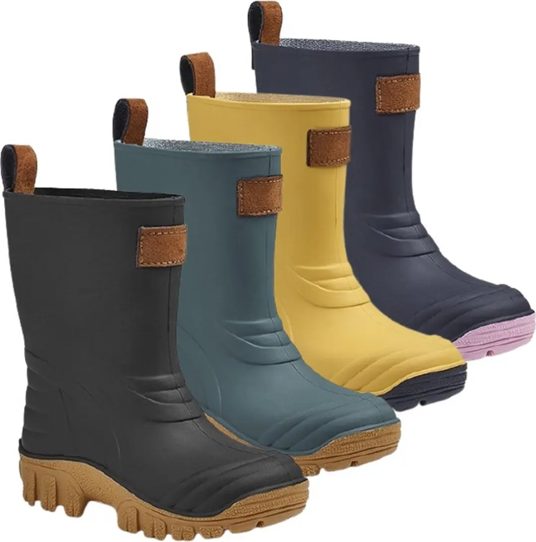 Gevavi Kinderlaars - Blauw/Roze - 34/35 - afbeelding 4 van 5