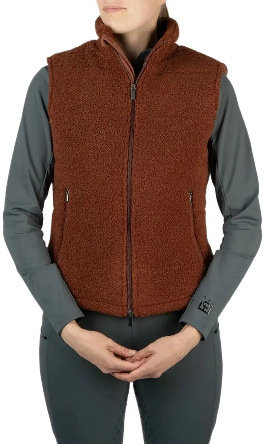 Eqpro Charlotte Vesten Voor Dames Bruin XS Vrouw