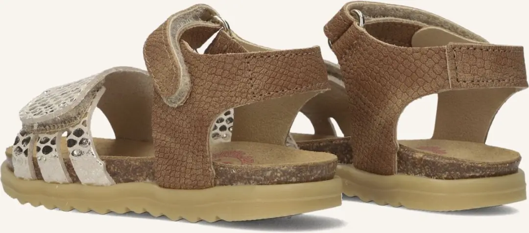Develab 48500 Sandalen Meisjes Kindersandalen - Cognac - afbeelding 5 van 6