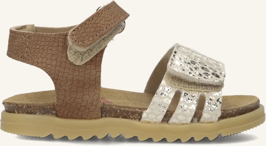 Develab 48500 Sandalen Meisjes Kindersandalen - Cognac
