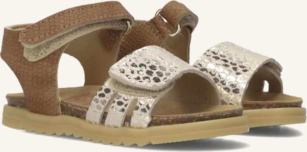 Develab 48500 Sandalen Meisjes Kindersandalen - Cognac - afbeelding 3 van 6