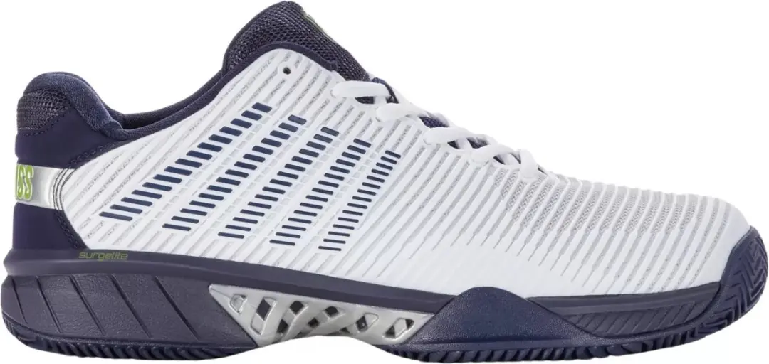 K-Swiss Padel Schoenen Hypercourt Express 2 HB Wit Padel Maat 45