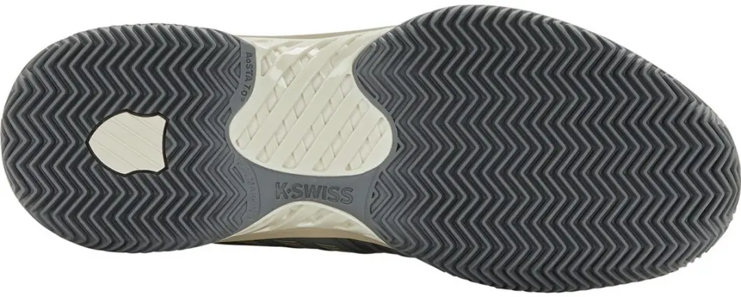 K-Swiss Express Light 3 Clay Tennisschoen Heren - Groen - afbeelding 5 van 6