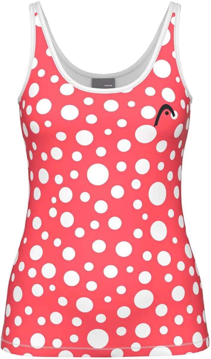 Head Racket Spirit Ii Mouwloos T-shirt Roze S Vrouw