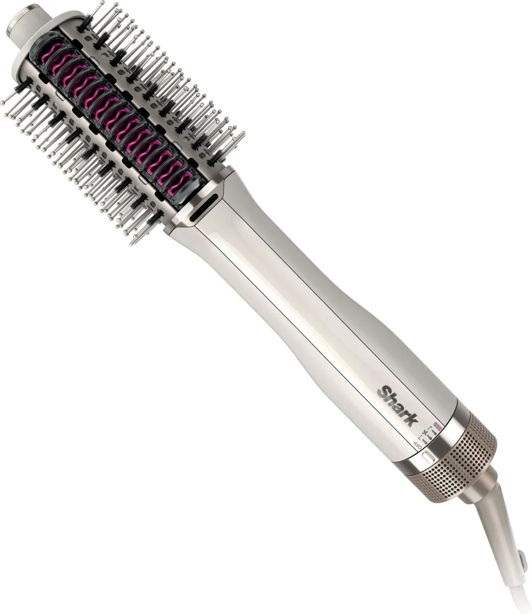 Shark SmoothStyle HT202EU Föhnborstel - 900W - 3 Warmtestanden