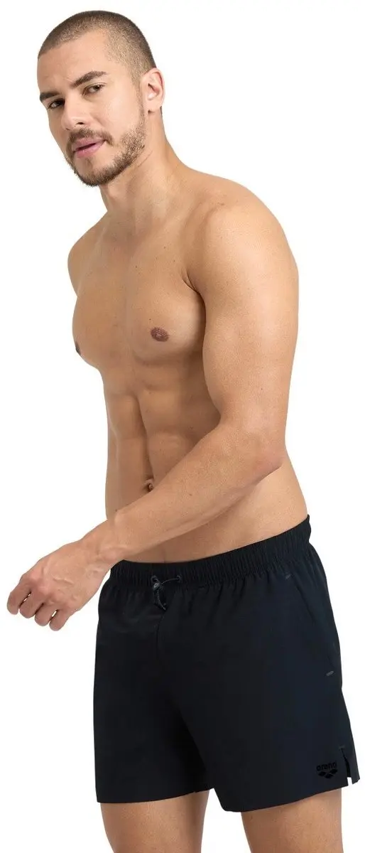Arena Evo Beach Zwemshort Solid - Zwart - afbeelding 5 van 6