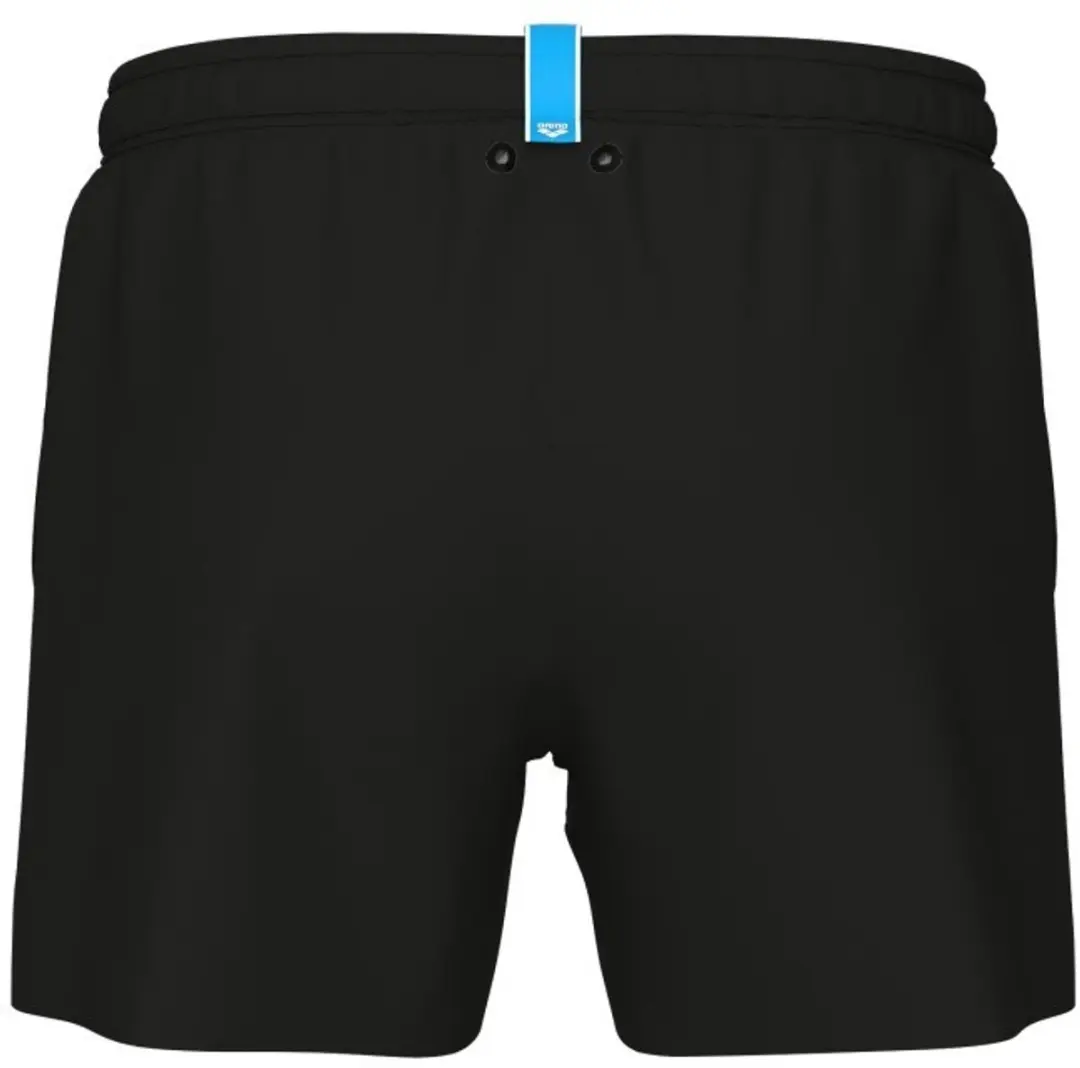 Arena Evo Beach Zwemshort Solid - Zwart - afbeelding 3 van 6