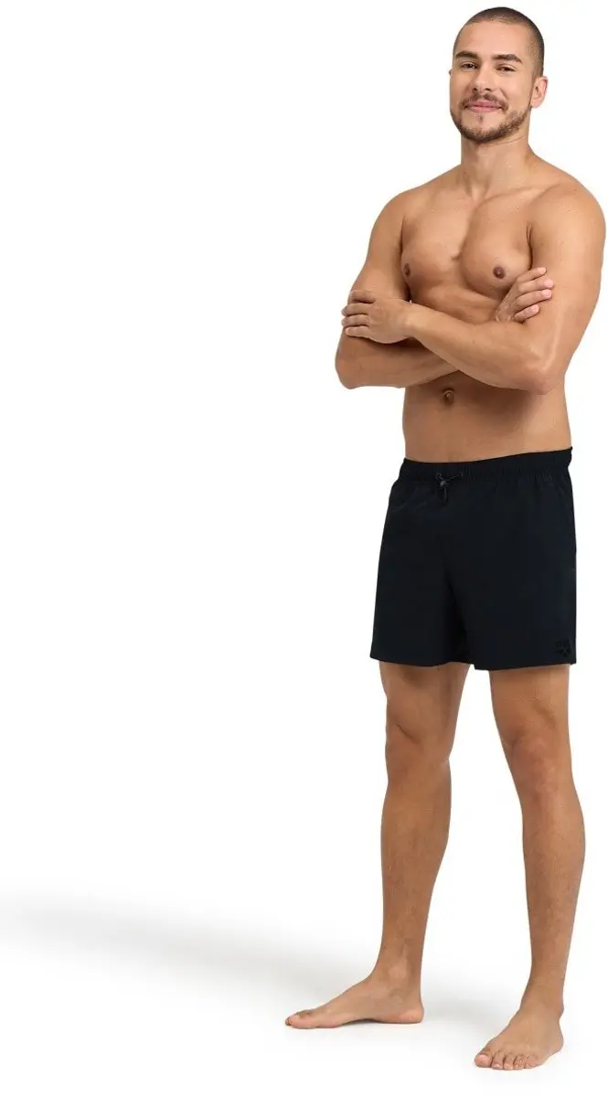 Arena Evo Beach Zwemshort Solid - Zwart - afbeelding 4 van 6