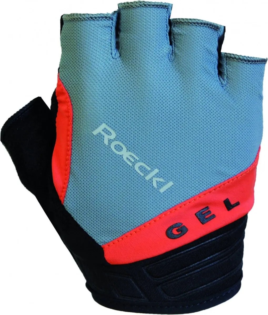 Roeckl Itamos Fietshandschoenen Zwart Rood - afbeelding 4 van 6