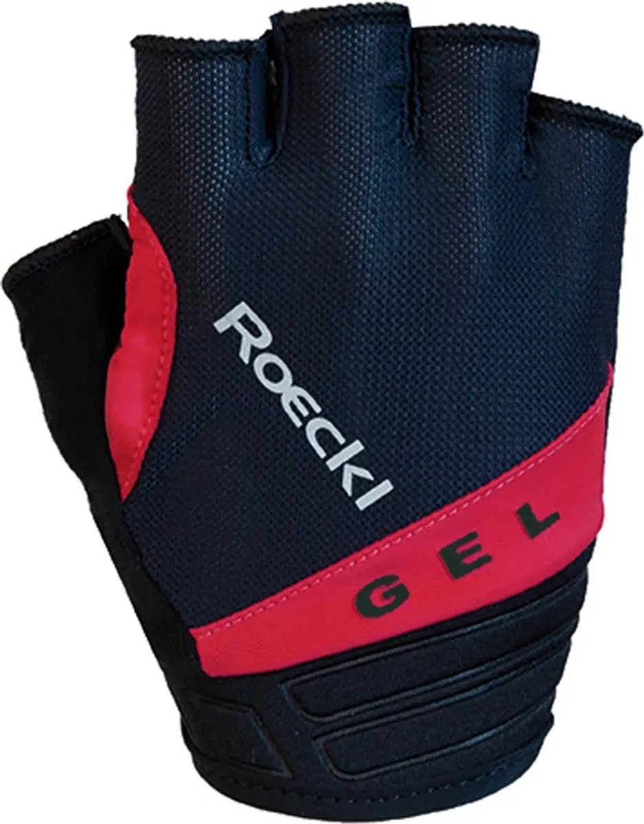 Roeckl Itamos Fietshandschoenen Zwart Rood