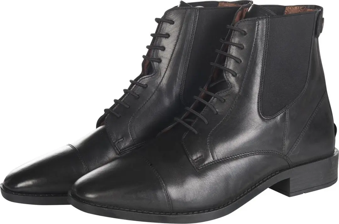 HKM Dames jodhpurschoenen -Kentucky- zwart 39
