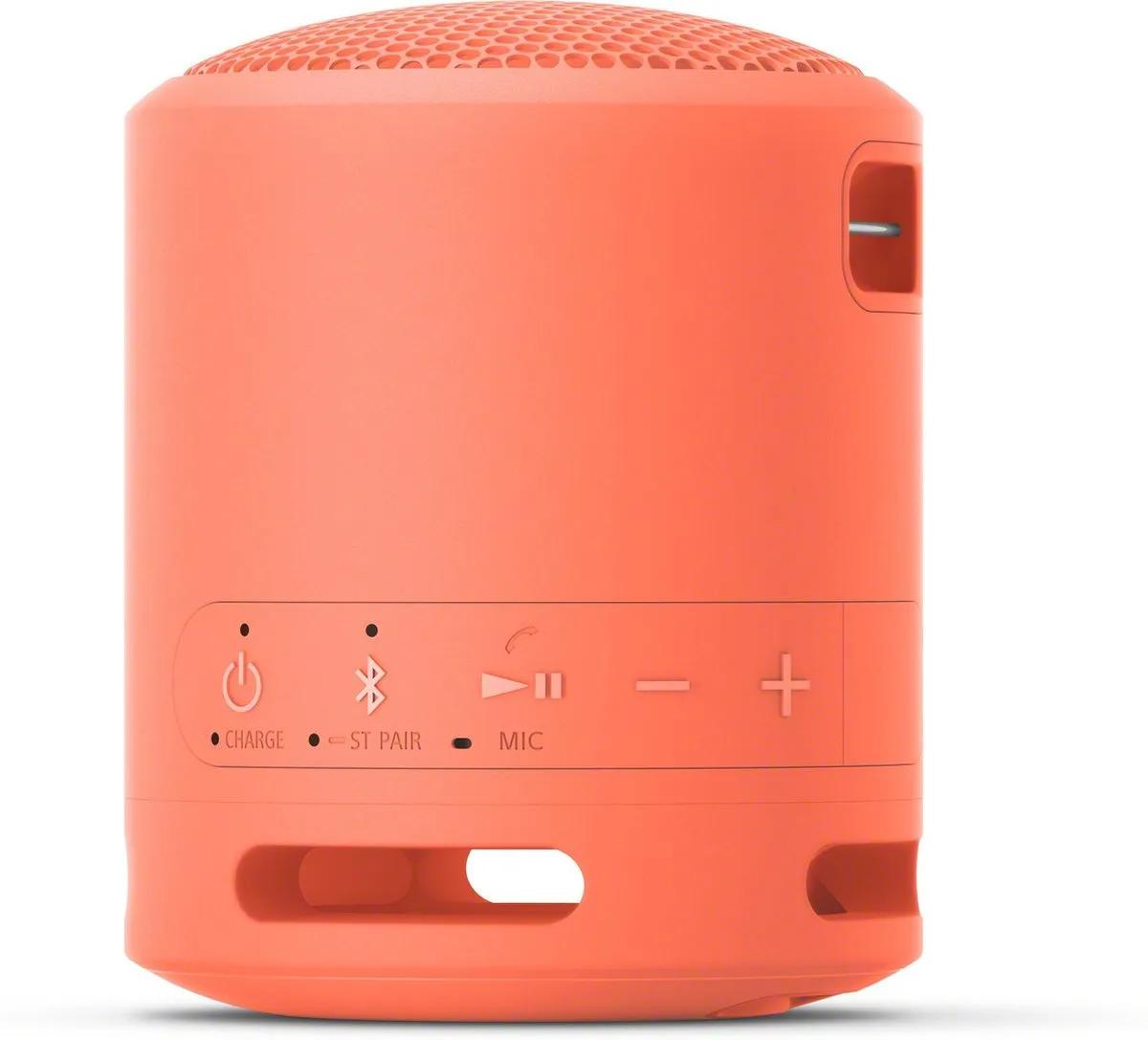 Bluetooth speaker with strap Coral Pink