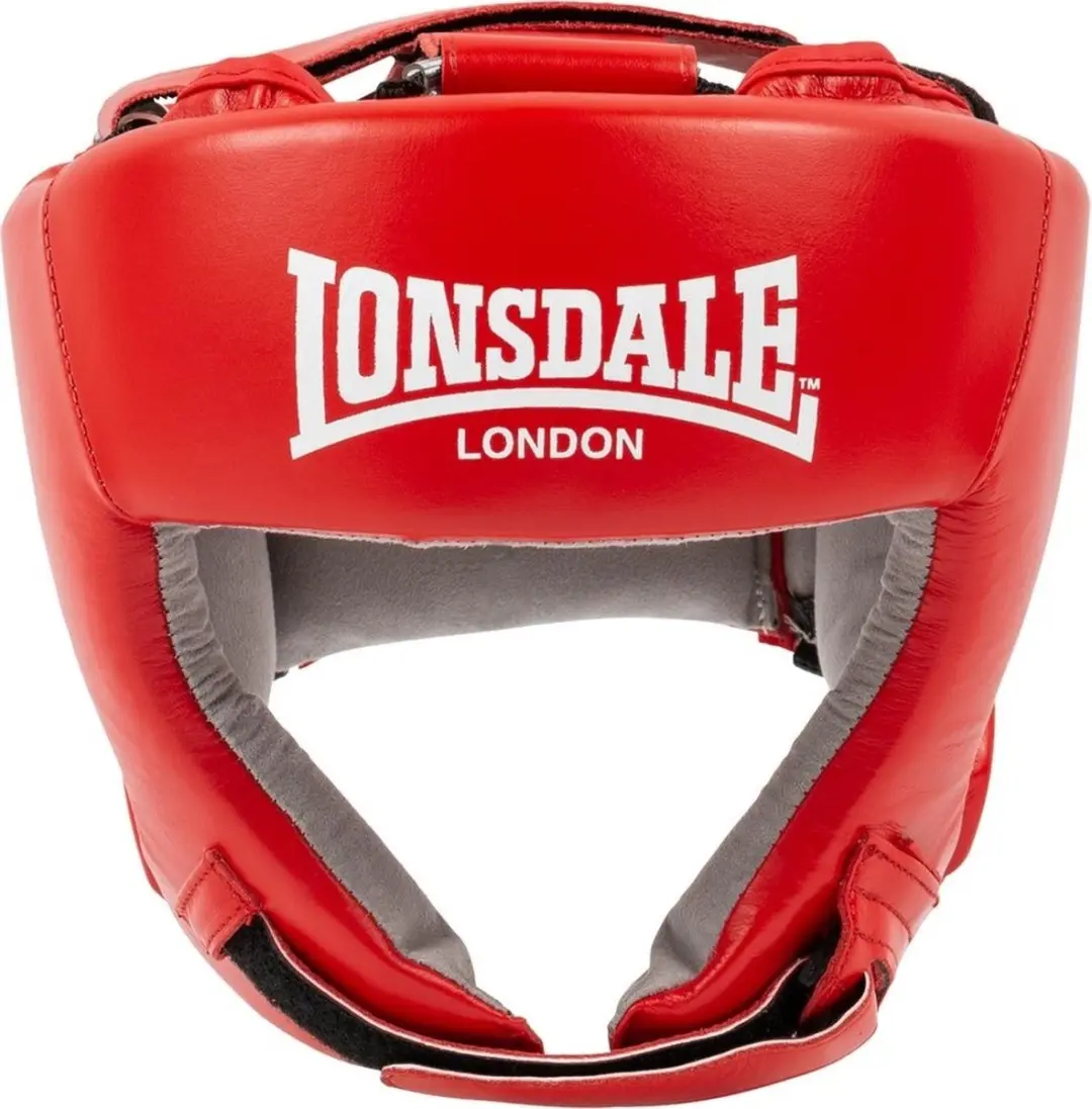 Lonsdale Protec hoofdbescherming van leer