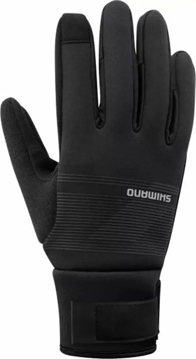 Shimano Windbreak Thermohandschoenen Zwart Maat L