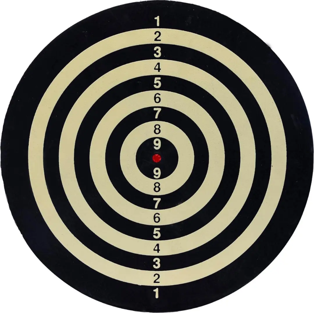Harrows 2 in 1 Familie Dartspel - Papieren Dartbord - afbeelding 3 van 6