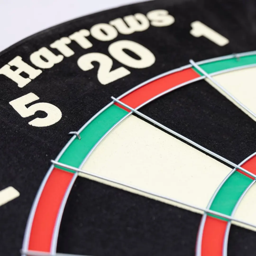 Harrows 2 in 1 Familie Dartspel - Papieren Dartbord - afbeelding 4 van 6