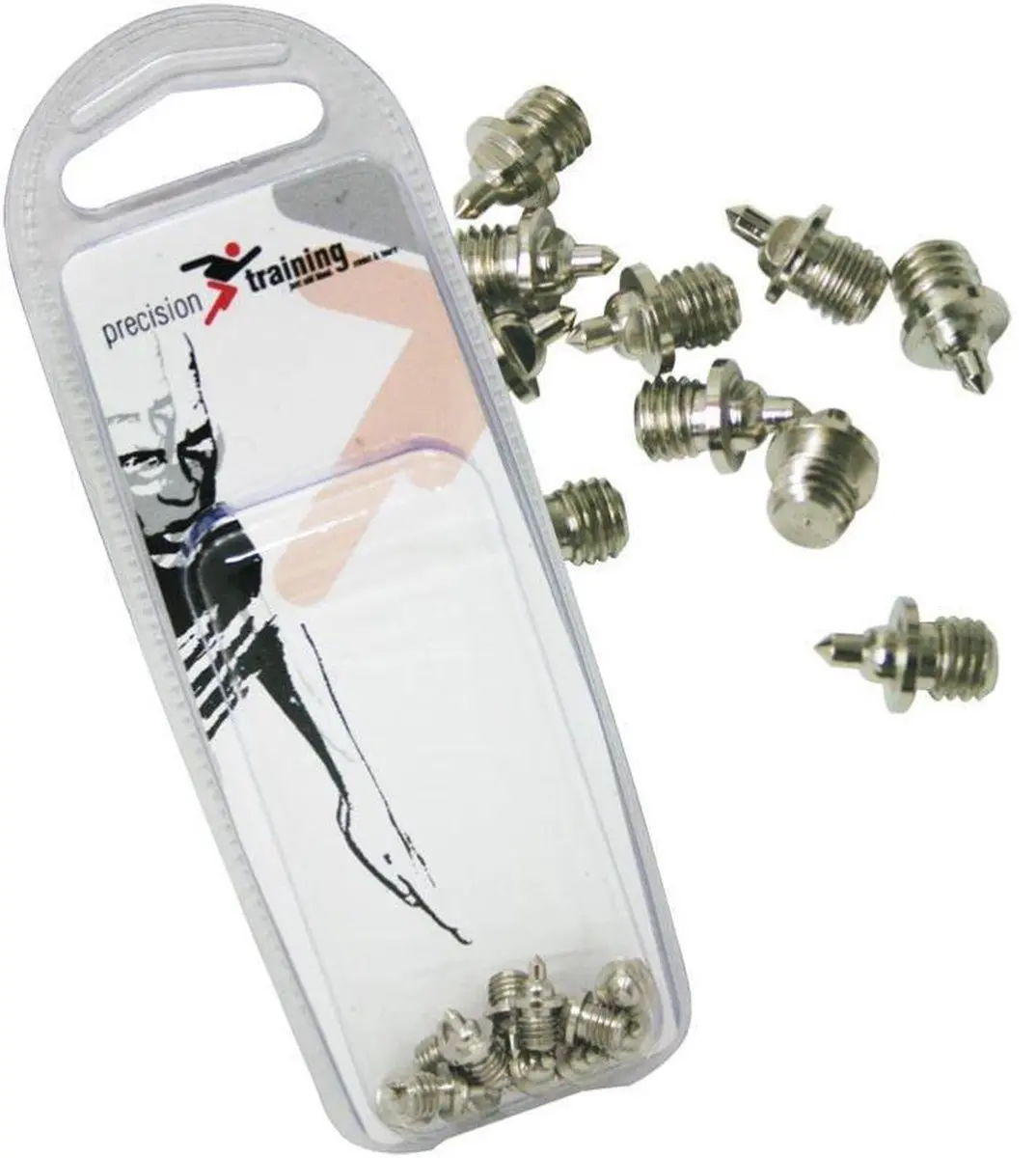 Precision 5mm Spikes Pyramide - Zilver - 12 Stuks - afbeelding 2 van 4