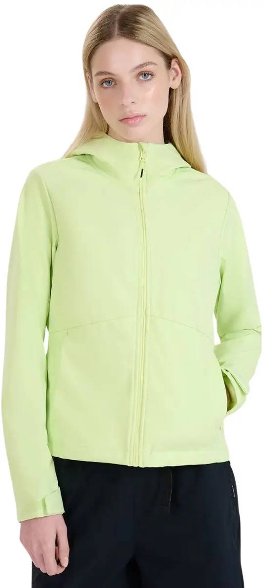 4F Jas Dames softshell Felgroen