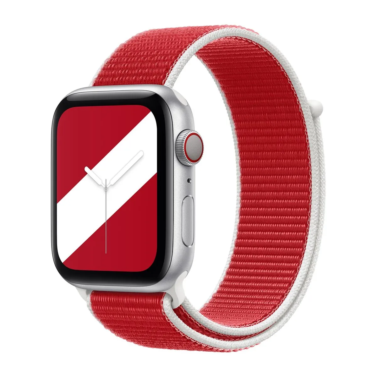 Apple Sport Loop Apple Watch Band - Rood