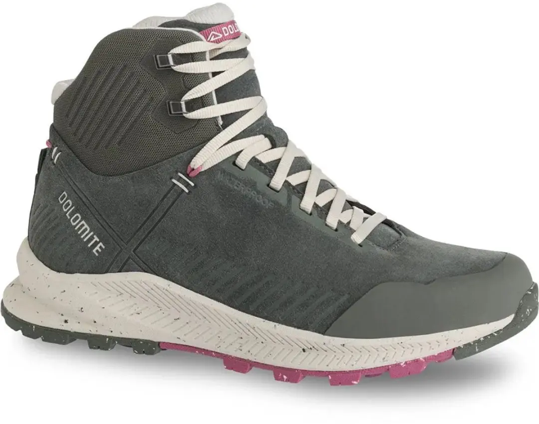 Dolomite Carezza Leather Mid Wp Wandelschoenen Grijs EU 40 Vrouw