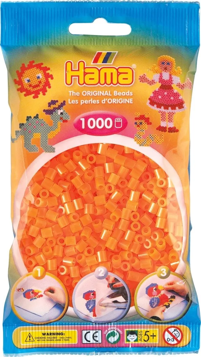 Hama Strijkkralen 1000 Stuks