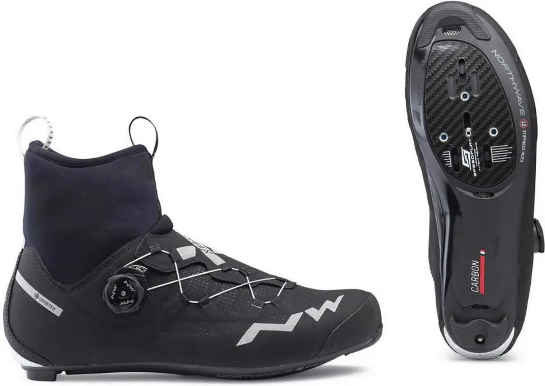 Northwave Extreme R GTX Racefietsschoenen - Zwart - afbeelding 3 van 6
