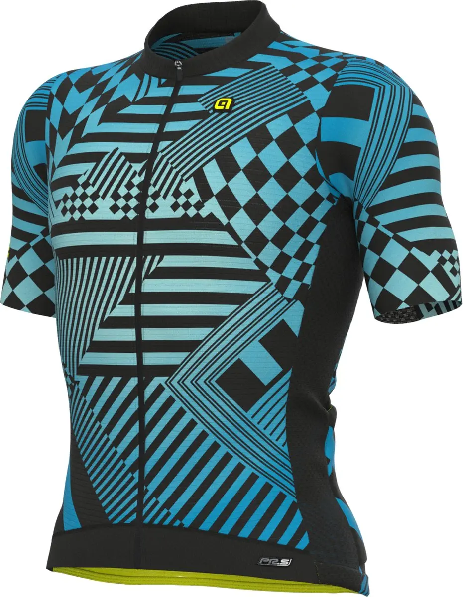Ale Fietsshirt Korte Mouwen PRS Checker