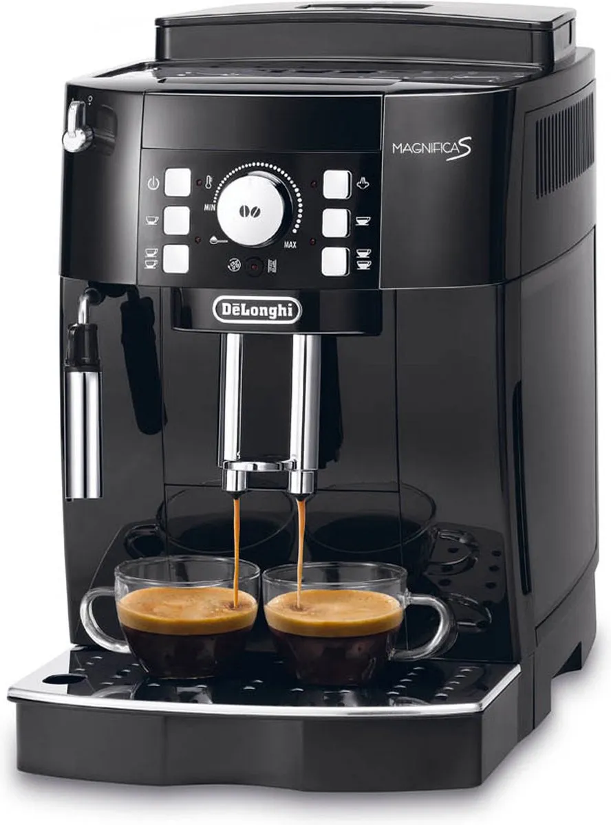 De'Longhi Magnifica S ECAM22.110.B Espressoapparaat - Zwart