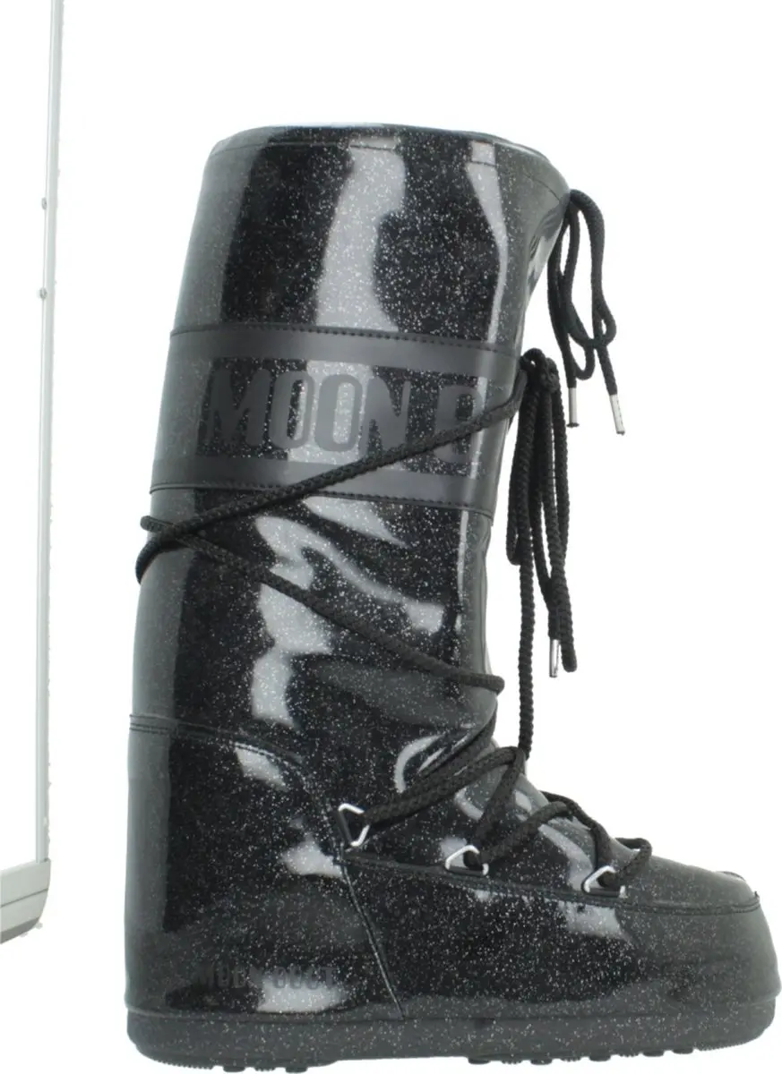 Moon Boot Icon Glitter Sneeuwlaarzen Zwart EU 39-41