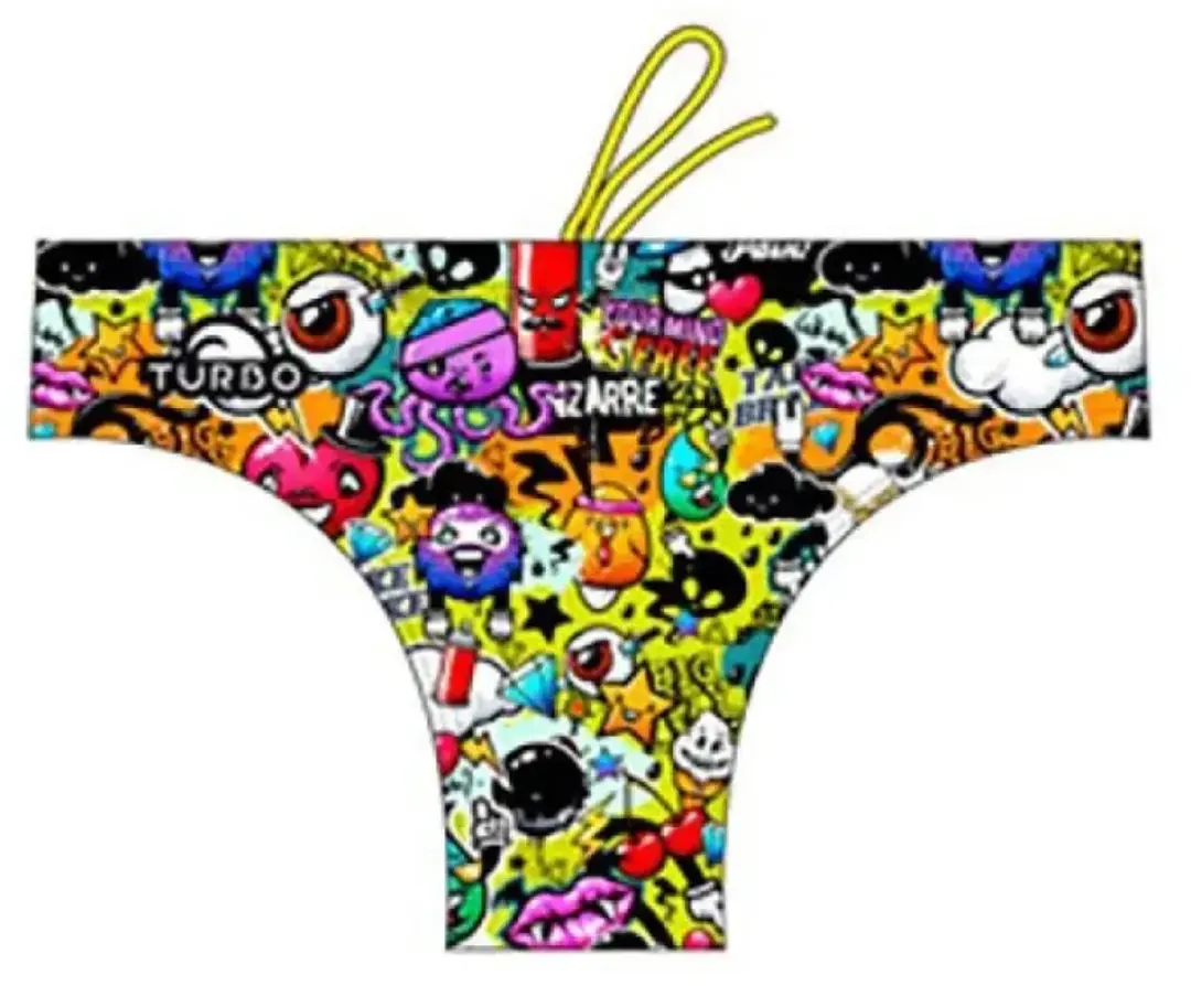 Turbo Race Zwemslip Veelkleurig 3-4 Years Jongen
