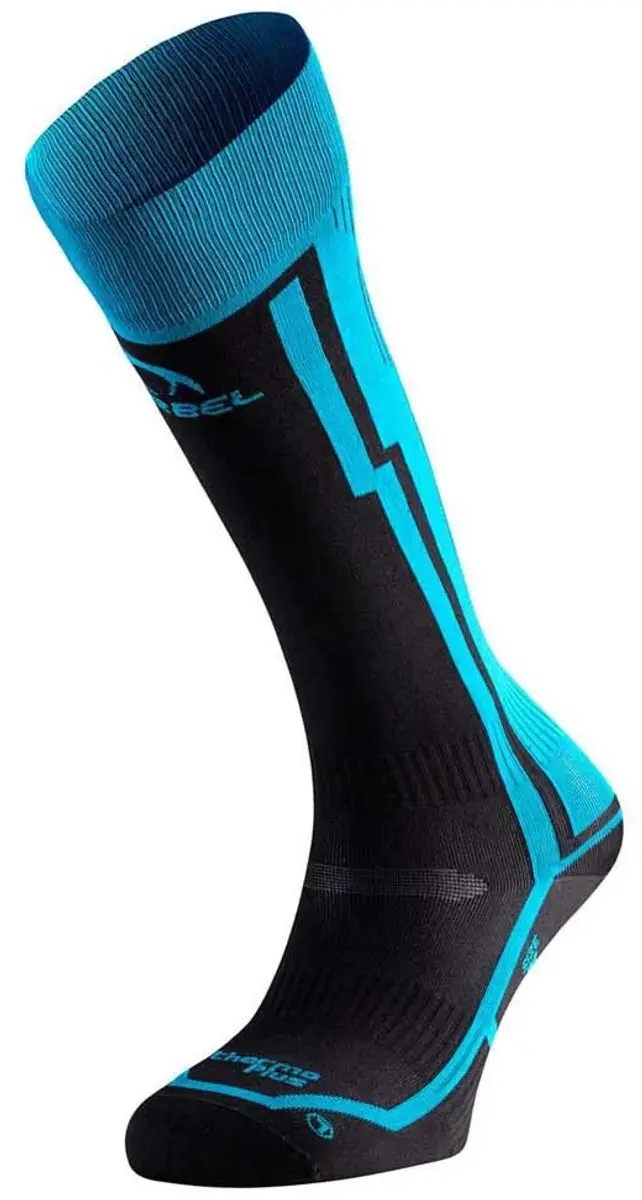 Lurbel Ski Pro Six Lange Sokken Zwart EU 36-38