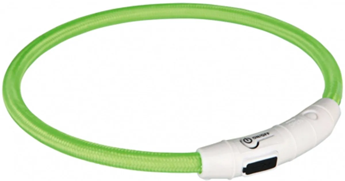 Trixie USB Lichtgevende Buis Ø7mm - Oranje