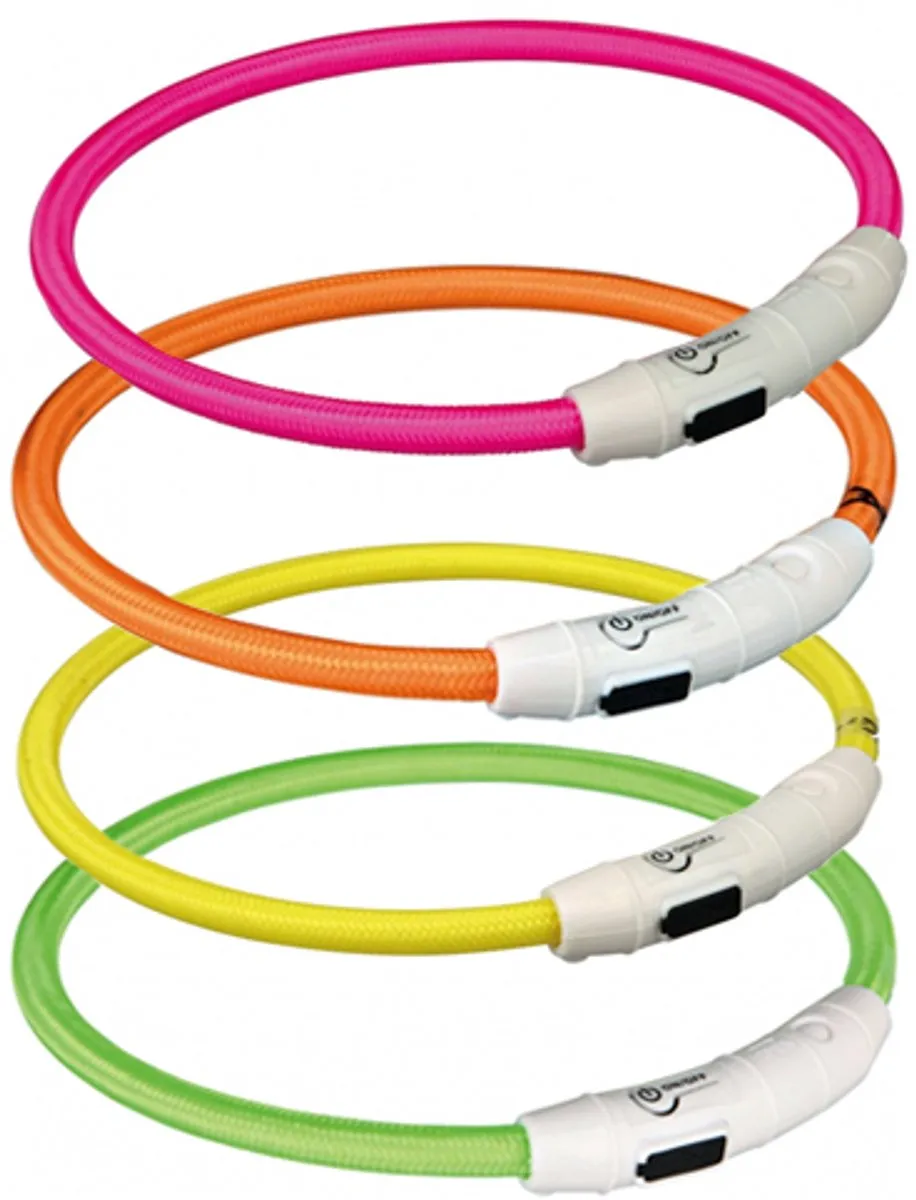 Trixie USB Lichtgevende Buis Ø7mm - Oranje
