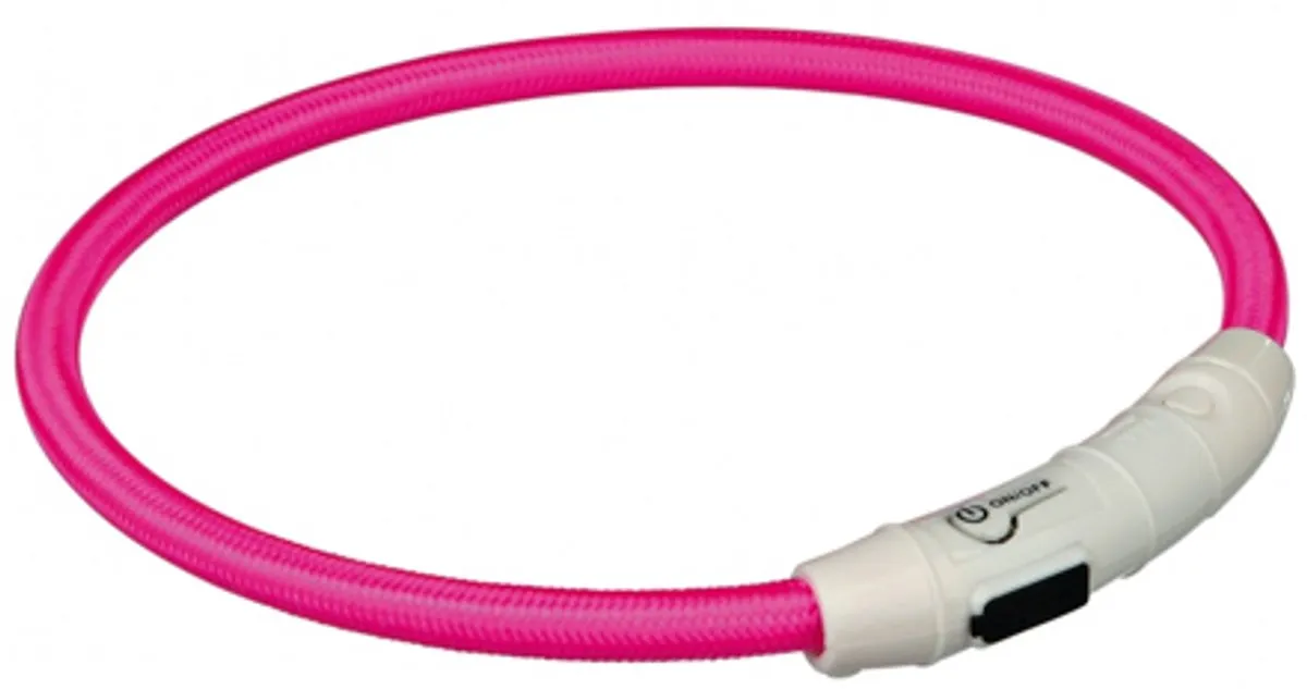 Trixie USB Lichtgevende Buis Ø7mm - Oranje