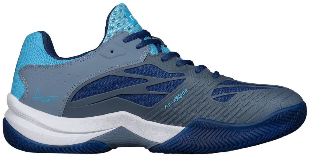 Nox AT10 Lux Padelschoenen - Stone/Bonnie Blue - afbeelding 4 van 6