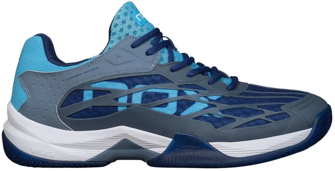 Nox At10 Lux Padelschoenen Blauw EU 41 Man