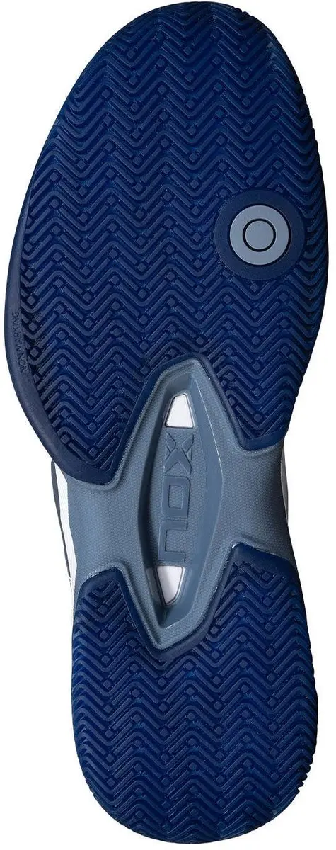Nox AT10 Lux Padelschoenen - Stone/Bonnie Blue - afbeelding 3 van 6