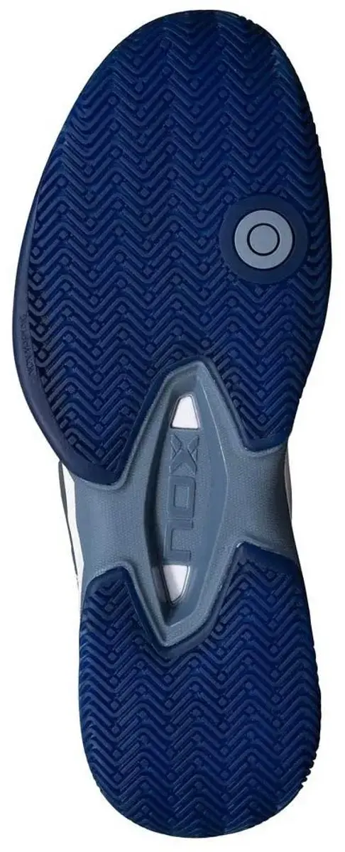 Nox AT10 Lux Padelschoenen - Stone/Bonnie Blue - afbeelding 5 van 6