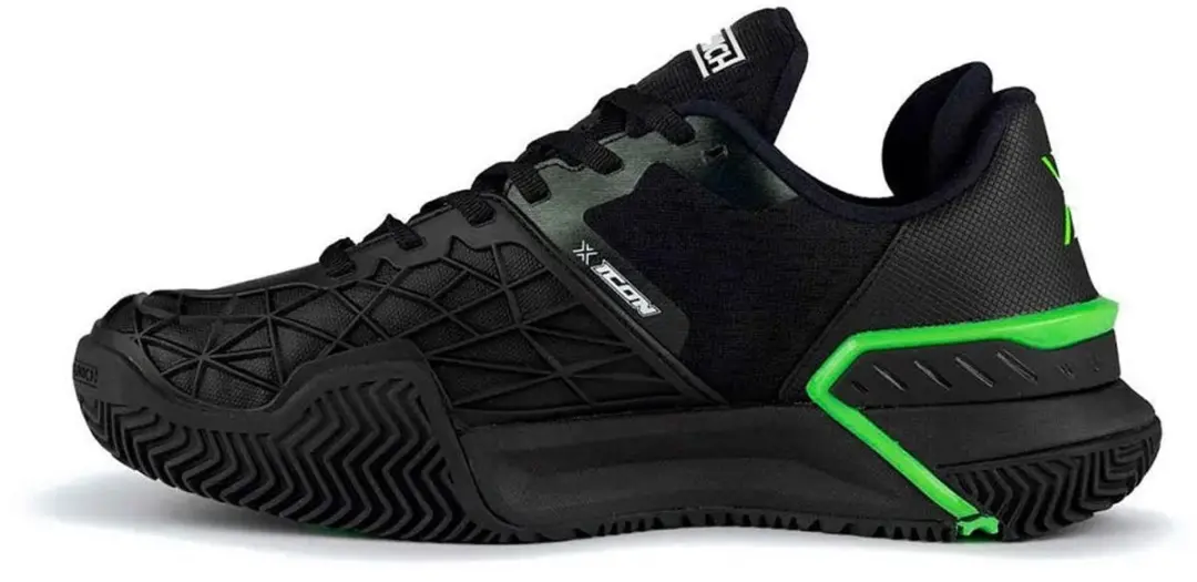 Munich Icon 01 Sneakers - Zwart - afbeelding 2 van 5