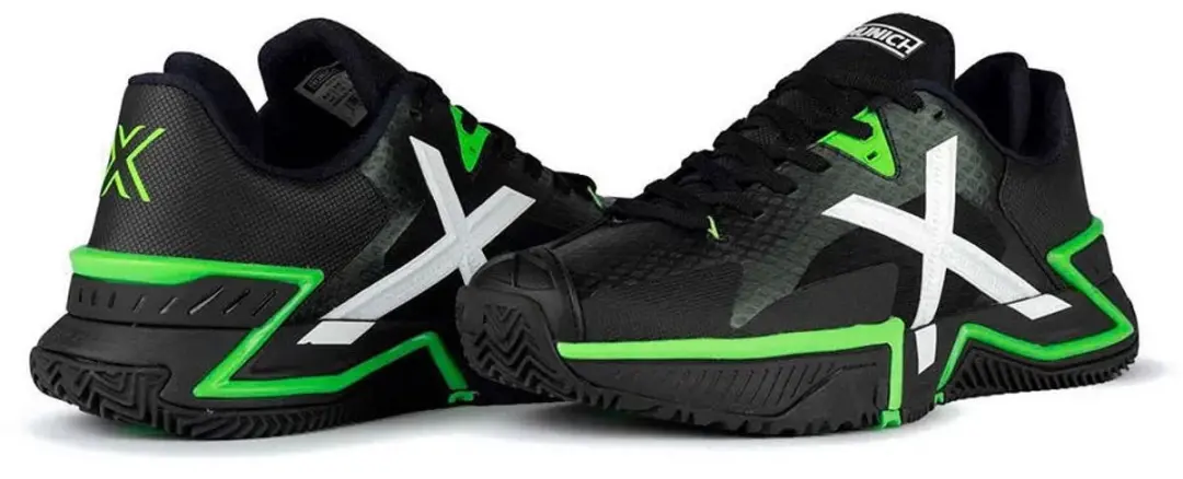 Munich Icon 01 Sneakers - Zwart - afbeelding 4 van 5