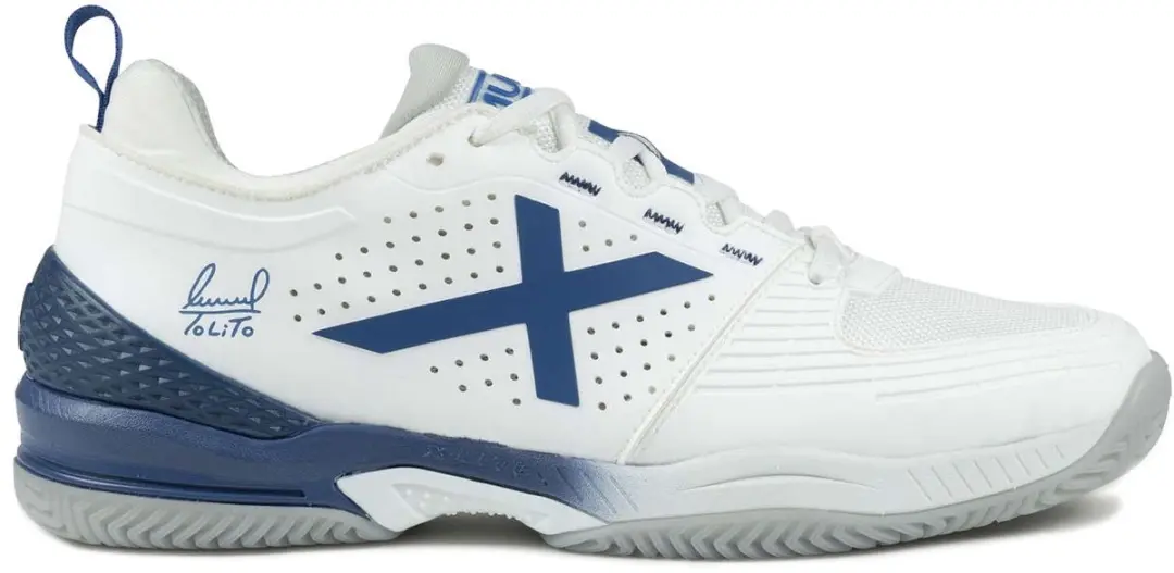 Munich Atomik Tolito 52 Padelschoenen Wit EU 43